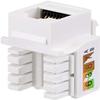 XYWHPGV CAT5e Network Information Module Connector Jack Insert Adapter White(f06d5 aceeb 2dbb2 764dc 1813a 1ff60 view 4