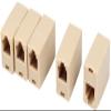 XYWHPGV Plastic RJ11 6P4C Cable Connector for Landline Telephone 5 Pieces, Beige(5631a d8bd8 f27f8 005f4 007f1 6477d view 1