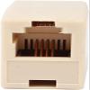 XYWHPGV Plastic RJ11 6P4C Cable Connector for Landline Telephone 5 Pieces, Beige(5631a d8bd8 f27f8 005f4 007f1 6477d view 2