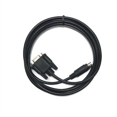 Compatible SA-H0U PLC Cable Display Control SA,AK,AK Touch Panel Connections H0U,H1U,H2U Series Cable Black 5m