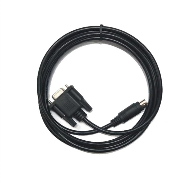 Compatible SA-H0U PLC Cable Display Control SA,AK,AK Touch Panel Connections H0U,H1U,H2U Series Cable Black 5m