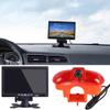 HD Reversing Camera with 7 Inch LCD Monitor Replacement for Vauxhall Opel Movano Kipper Combi X70 MK/Movano A/Renault Master Kasten lI/Mascott/Fiat Scudo/Peugeot Expert 224 222 VF3/Interstar view 1