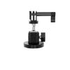 NovelGoal D43 Magnetic Base Suction Cup Mount Camera Holder Adapter Compatible with Go-pro 12 11 10 for Car Photo Vlog (Black,with Screw 53mm) view 1