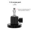 NovelGoal D43 Magnetic Base Suction Cup Mount Camera Holder Adapter Compatible with Go-pro 12 11 10 for Car Photo Vlog (Black,with Screw 53mm) view 4