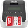 Brother QL-820NWB Professional Ultra Flexible Label Printer - WiFi, Ethernet and Bluetooth - 110 Labels Per Minute, 300 x 600 dpi, Auto Cutter, Includes 1 Roll of 400 Address Labels, Tilsiy view 2