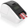 Brother QL-820NWB Professional Ultra Flexible Label Printer - WiFi, Ethernet and Bluetooth - 110 Labels Per Minute, 300 x 600 dpi, Auto Cutter, Includes 1 Roll of 400 Address Labels, Tilsiy view 3