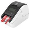 Brother QL-820NWB Professional Ultra Flexible Label Printer - WiFi, Ethernet and Bluetooth - 110 Labels Per Minute, 300 x 600 dpi, Auto Cutter, Includes 1 Roll of 400 Address Labels, Tilsiy view 4