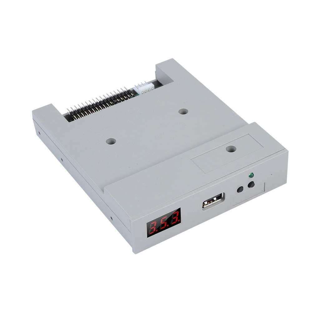 MUNEFE Emulator, Simulator, USB SSD Floppy Drive Emulator for 1.44MB Floppy Drive Industrial Control Devices