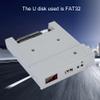 MUNEFE Emulator, Simulator, USB SSD Floppy Drive Emulator for 1.44MB Floppy Drive Industrial Control Devices view 3