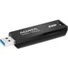 ADATA SSD External 500GB SC610 Read Speed 550MB/s USB 3.2 Gen 2 USB-A SC610-500G-CBK/RD view 3