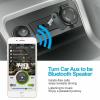 Sasmeooki Bluetooth Transmitter Receiver Wireless Adapter: 3.5mm Aux Jack Stereo Audio Input Output - for TV Car Headphone Speakers view 3