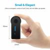 Sasmeooki Bluetooth Transmitter Receiver Wireless Adapter: 3.5mm Aux Jack Stereo Audio Input Output - for TV Car Headphone Speakers view 4