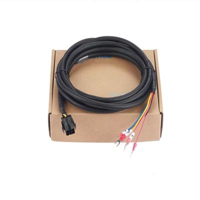 ASD-ABPW0103 for A2 Small Power with Brake Motor Cable Within 750W Black 10 Meters
