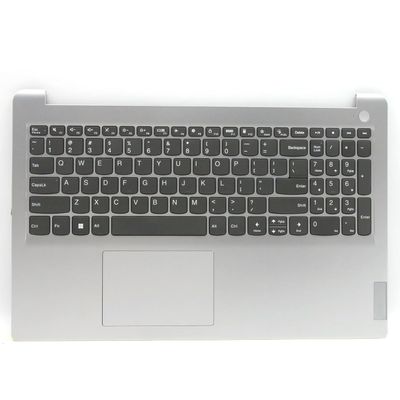 5CB1H70708 New Palmrest Upper Case with US Non Backlit Keyboard NFP for IdeaPad 1 15ALC7 82R4 Laptop