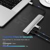 1pc 7-in-1 USB C Hub & 1pc SD Card Reader view 3