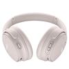 Bose QuietComfort Wireless Noise Cancelling Over-Ear Headphones - White Smoke, With Power Bank view 4