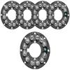 XYWHPGV 12 LED 850nm IR Infrared Plate 80s Round Plate IR Illuminator Board Bulb for CCTV Security Camera 5pcs (B047B B7915 5E35A CE4C4 95076 70759 view 1
