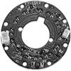 XYWHPGV 12 LED 850nm IR Infrared Plate 80s Round Plate IR Illuminator Board Bulb for CCTV Security Camera 5pcs (B047B B7915 5E35A CE4C4 95076 70759 view 3