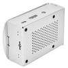 Electronic Protection Box, Aluminium Alloy Case with Cooling Bracket Fit for Raspberry Pi 3 (silver) view 3