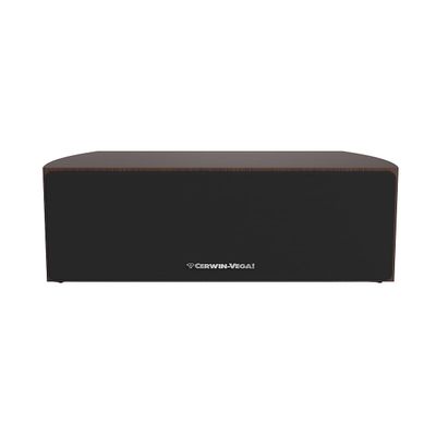 Cerwin Vega! LA Series 4" 2-Way Center Channel Speaker - LA24E(Expresso)
