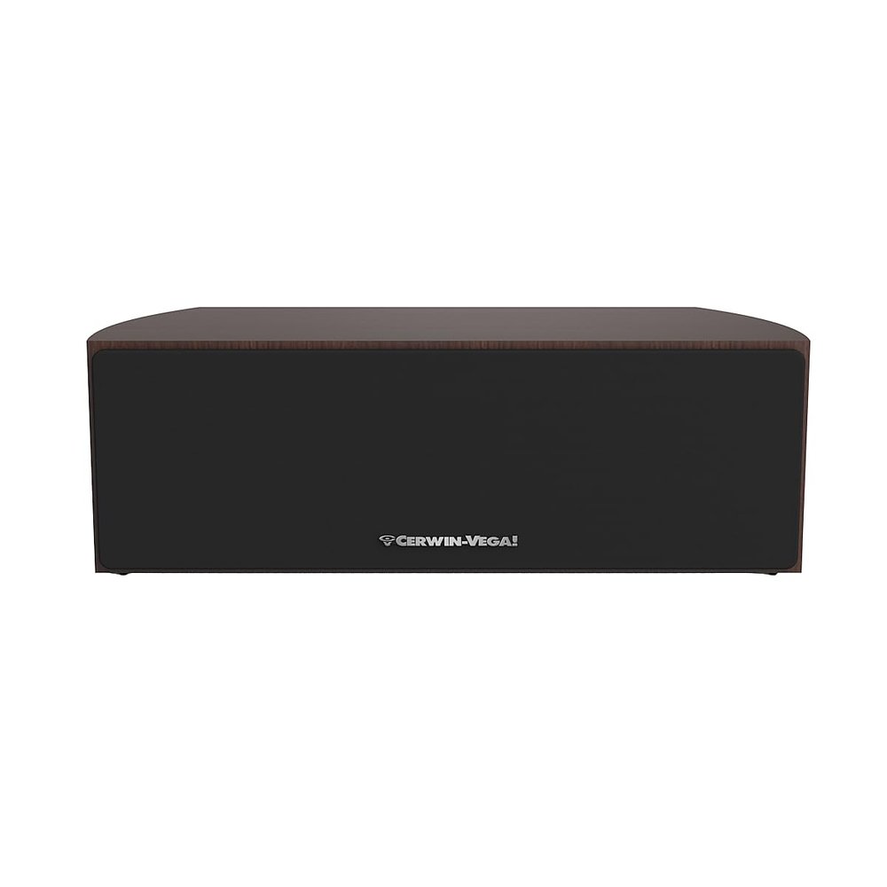 Cerwin Vega! LA Series 4" 2-Way Center Channel Speaker - LA24E(Expresso)