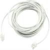 XYWHPGV Modular RJ11 Telephone Cable Wire 5m 16.4ft for Landline Telephone, White(0619d a2efe a9b38 a7288 a6953 6092e view 1