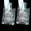 XYWHPGV Modular RJ11 Telephone Cable Wire 5m 16.4ft for Landline Telephone, White(0619d a2efe a9b38 a7288 a6953 6092e view 3