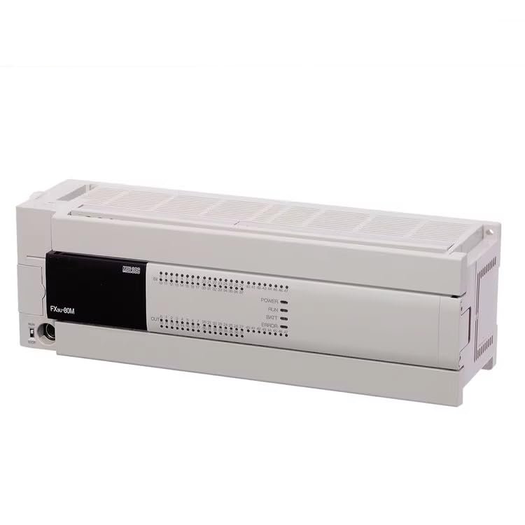 Programmable Control FX3U-80MR/ES-A FX3U Series Built-in 64K Steps of RAM Memory Third Generation Micro Programmable Controller FX3U Series PLCs