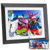11-inch Dual-WiFi Digital Picture Frame -2.4G 5G 32GB 2K Smart Digital Photo Frames, 2176 * 1600 Pixels IPS Touch Screen, Motion Sensor, Share Photos Videos via App Email, Unlimited Cloud Storage view 1