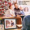 11-inch Dual-WiFi Digital Picture Frame -2.4G 5G 32GB 2K Smart Digital Photo Frames, 2176 * 1600 Pixels IPS Touch Screen, Motion Sensor, Share Photos Videos via App Email, Unlimited Cloud Storage view 2