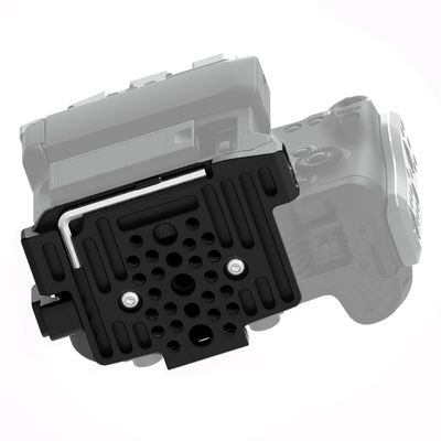 KONDOR BLUE | Bottom Plate for Canon C70 | Black