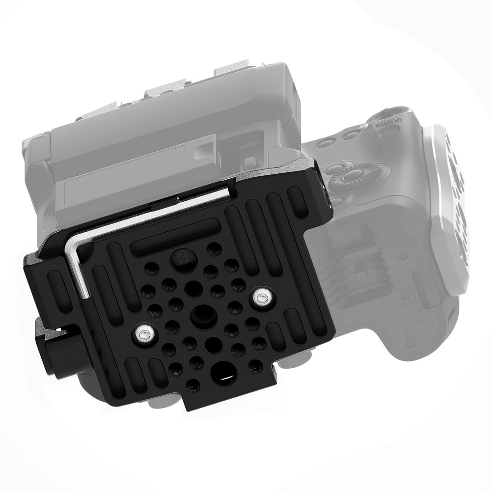 KONDOR BLUE | Bottom Plate for Canon C70 | Black