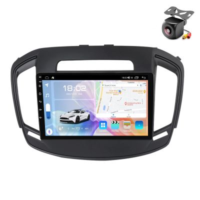 NALsa 9 Inch Android 12 Car Stereo with CarPlay Android Auto GPS Navigation Touch Screen for Buick Regal Opel Insignia 2013-2017