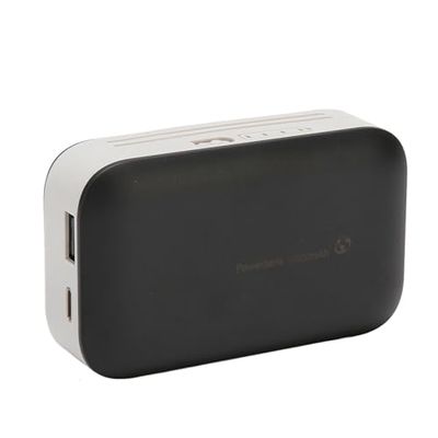 Portable 4G LTE Mobile Hotspot, 4G Network Router, 300Mbps Rate, Up to 10 Users, WiFi Modem with SIM Card Slot for Desktop PC Laptop, Black
