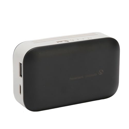 Portable 4G LTE Mobile Hotspot, 4G Network Router, 300Mbps Rate, Up to 10 Users, WiFi Modem with SIM Card Slot for Desktop PC Laptop, Black