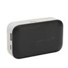 Portable 4G LTE Mobile Hotspot, 4G Network Router, 300Mbps Rate, Up to 10 Users, WiFi Modem with SIM Card Slot for Desktop PC Laptop, Black view 1