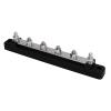Acouto 6 Post Power Distribution Terminal Block with Dust Cover M6 Studs 48V 150A for Cars Boats RVs (Black) view 2