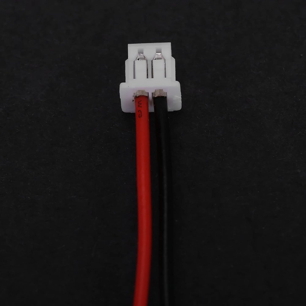 1.25mm Micro JST Connector Wire Small Size for Circuit Board (2Pin Male and Female Set)