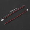 1.25mm Micro JST Connector Wire Small Size for Circuit Board (2Pin Male and Female Set) view 3