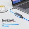 1pc USB C to 2.5Gbps Ethernet Adapter & 1pc SD Card Reader view 2