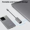 1pc USB C to 2.5Gbps Ethernet Adapter & 1pc SD Card Reader view 4