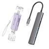 1pc 7-in-1 USB C Hub & 1pc SD Card Reader view 1
