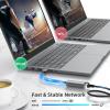 1pc USB 3.0 to 1Gbps Ethernet Adatper & 1pc 7 in 1 USB-C Hub view 2