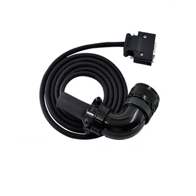 ASD-CAEN1003 Suitable for A2 servo high Power Encoder Cable 750W or Above Black 3 Meters