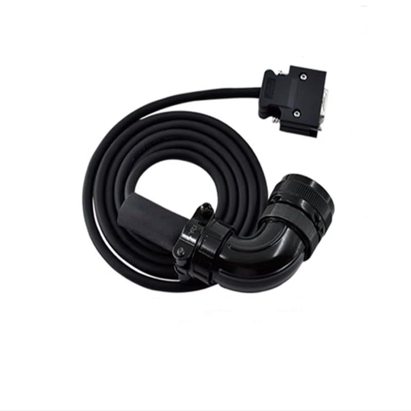 ASD-CAEN1003 Suitable for A2 servo high Power Encoder Cable 750W or Above Black 3 Meters