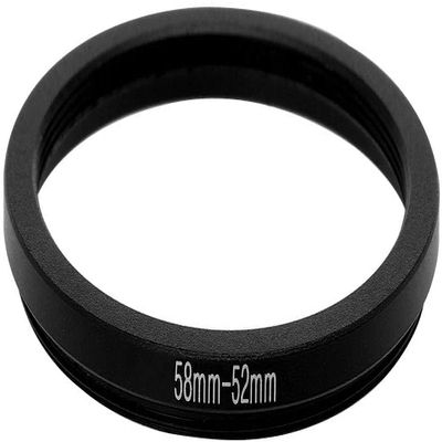 XYWHPGV 58mm-52mm 58mm to 52mm Ring Adapter for Camera Lens Filter(24b07 36c36 47b4c 1c6ed 460a5 cc28e