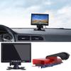 1280 * 720 Pixel Super HD Brake Light Backup Camera with 7 Inch LCD Monitor, Night Vision Reversing Camera Replacement for Ford Transit Connect 2 II/XL Cargo Titanium Passenger Wagon 2014-2022 view 1