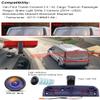 1280 * 720 Pixel Super HD Brake Light Backup Camera with 7 Inch LCD Monitor, Night Vision Reversing Camera Replacement for Ford Transit Connect 2 II/XL Cargo Titanium Passenger Wagon 2014-2022 view 2