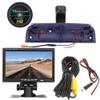 1280 * 720 Pixel Super HD Brake Light Backup Camera with 7 Inch LCD Monitor, Night Vision Reversing Camera Replacement for Ford Transit Connect 2 II/XL Cargo Titanium Passenger Wagon 2014-2022 view 3