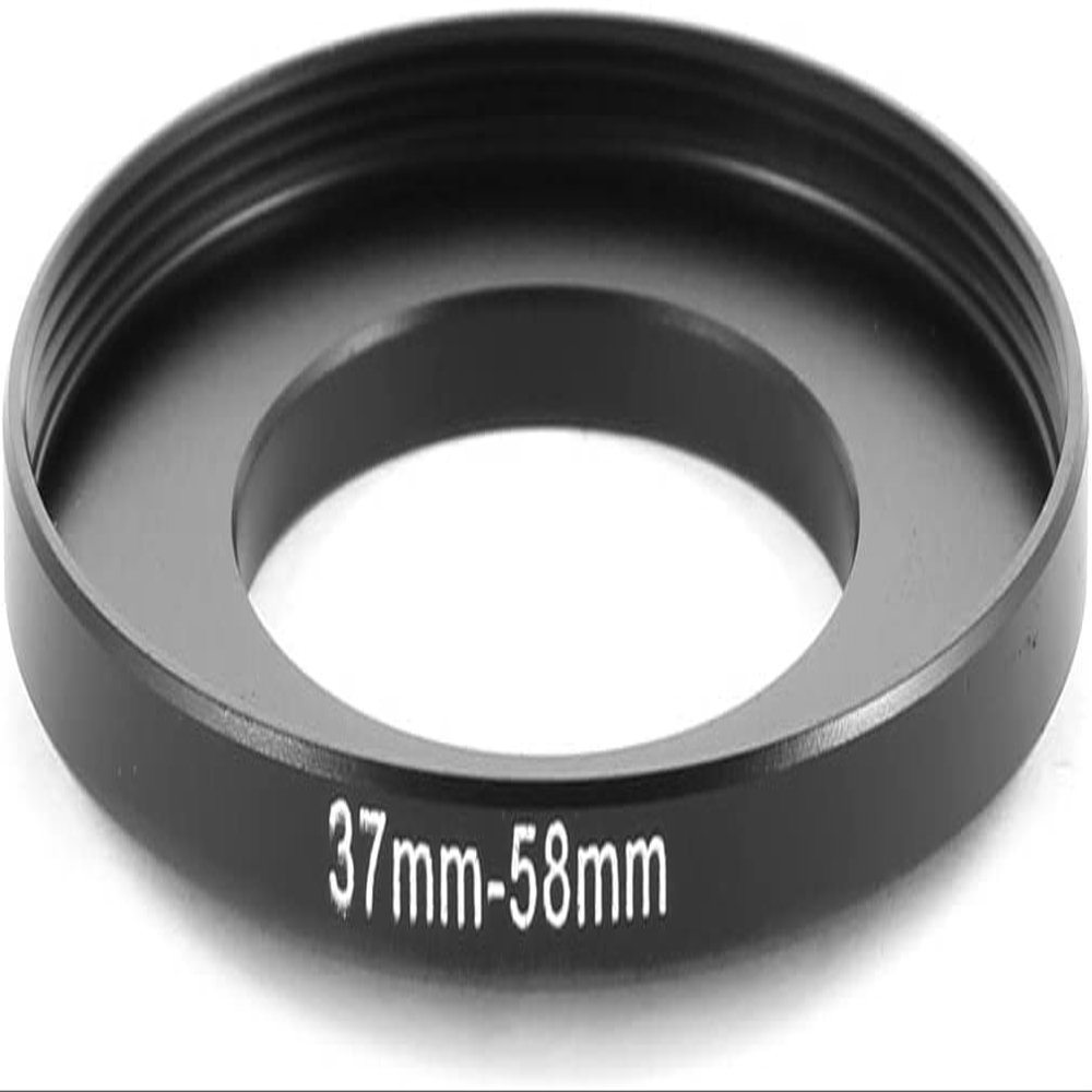 XYWHPGV 37mm-58mm 37-58mm Aluminum Step Up Adapter Ring for Digital Camera(95b19 e0da7 6e6f1 ce197 e5212 978a9